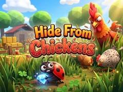 Hry Hide From Chickens