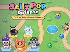 Hry Jelly Pop Defense