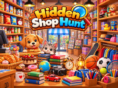 Hry Hidden Shop Hunt
