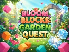 Hry Bloom Blocks Garden Quest