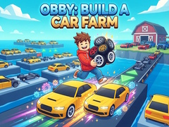Hry Obby: Build a Car Farm
