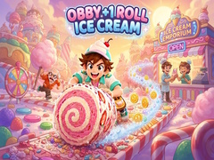 Hry Obby +1 Roll Ice Cream