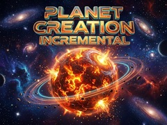Hry Planet Creation Incremental