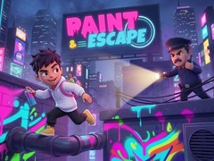 Hry Paint & Escape
