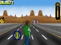 Hry Ben 10 Highway Skateboard