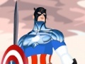 Hry Captain America Dress up