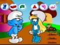 Hry Smurfs Couple Dressup
