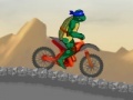 Hry Ninja Turtle Super Biker