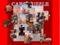Hry Cars puzzle