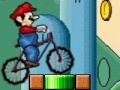 Hry Mario BMX bike