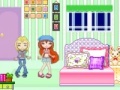 Hry Winx house decorating