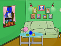 Hry Escape green room