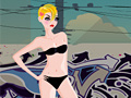 Hry Pink Punk Dress Up