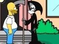 Hry Homero Simpson Saw Game