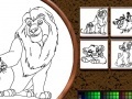 Hry The Lion King Online Coloring Page