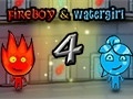 Hry Fireboy and Watergirl 4: Crystal Temple