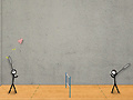 Hry Stick Figure Badminton