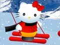Hry Hello Kitty Skiing