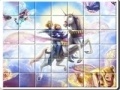 Hry Winx Club Spin Puzzle