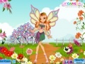 Hry Flora Fairy Dress Up