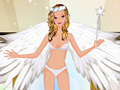 Hry Beautiful Angel dress up