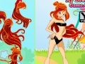 Hry Winx Club Bloom Style Game
