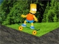 Hry Bart Simpsons Skateboard Game
