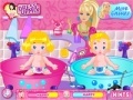 Hry Barbie Twins Babysitter