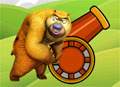 Hry Crazy Bear Cannon
