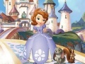 Hry Sofia The First Sliding Puzzle