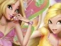 Hry Puzzles: Winx