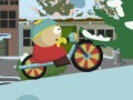 Hry Cartman bike journey