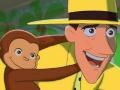 Hry Curious George Spin Puzzle