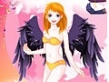 Hry Dress the girl-angel