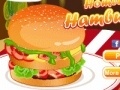 Hry Perfect homemade hamburger
