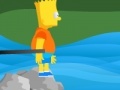 Hry Bart Simpson Jump
