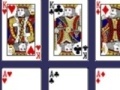 Hry Card games: FreeCell, crescent-shaped
