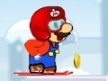 Hry Mario Snow Skating