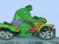 Hry Hulk Super Bike Ride