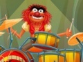 Hry The Muppets Animal's Beat Craze