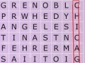 Hry Cities In America Word Search