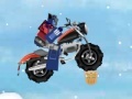 Hry Transformers Prime Ice Race