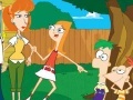 Hry Phineas and Ferb hidden object