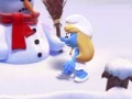Hry The Smurf's Snowball Fight