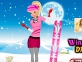 Hry Winter Barbie Dress Up