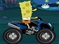 Hry Spongebob atv ride