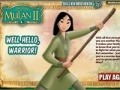 Hry Mulan: Warrior or Princess