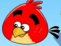 Hry Angry Birds Eat Icecream