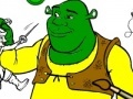 Hry Shrek 2 create and color