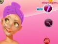 Hry Princess Rapunzel Facial Makeover